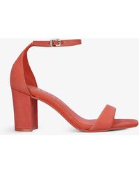 Carvela Kurt Geiger Spiral Suede Heeled 
