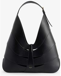 Alaïa - Delta Leather Shoulder Bag - Lyst