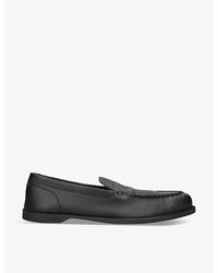 John Lobb - Pace Leather Loafers - Lyst