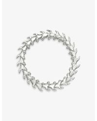Shaun Leane - Serpent Trace Wide Bracelet - Lyst