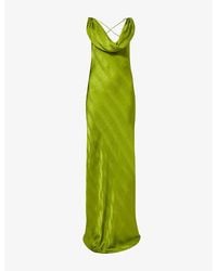 Rat & Boa - Navarra Printed Silk Maxi Dress - Lyst