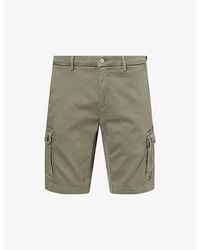 Replay - Vannie Cargo-Pocket Denim Shorts - Lyst
