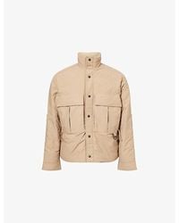 Canada Goose - Kirby Patch-Pocket Cotton Blend Jacket - Lyst