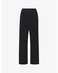 Skims - Boyfriend Relaxed-Fit Stretch-Woven Trousers - Lyst