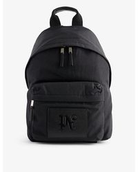 Palm Angels - Monogram-patch Woven Backpack - Lyst