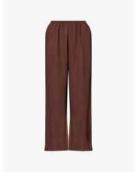 Away That Day - Barts Wide-Leg Woven Trousers - Lyst
