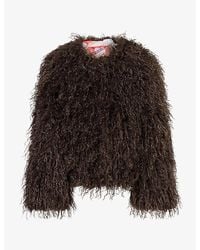 Goldbergh - Yua Reversible Shaggy Faux Fur Jacket - Lyst
