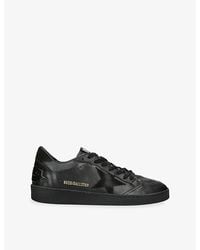 Golden Goose - Ballstar Nappa 90100 Leather Trainers - Lyst