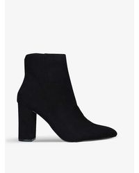 carvela scrunch ankle boots