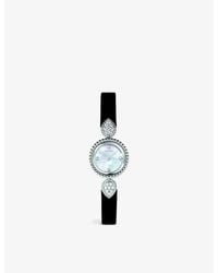 Boucheron - Wa015701 Serpent Bohème Stainless-steel And 0.56ct Diamond Quartz Watch - Lyst