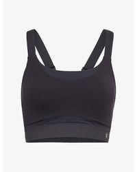 On Shoes - Performance High-Support Stretch-Woven Sports Bra - Lyst