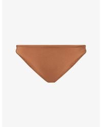 Cheap Monday - Byron Mid-Rise Bikini Bottoms - Lyst