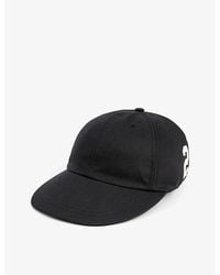 Gucci - Brand-embroidered Panelled Cotton-twill Cap - Lyst