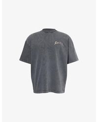Amiri - Dragon Oversized Cotton-Jersey T-Shirt - Lyst