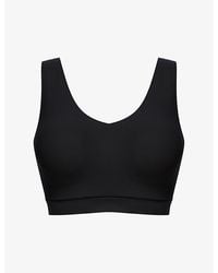 Chantelle - Soft Stretch Woven Bralette - Lyst