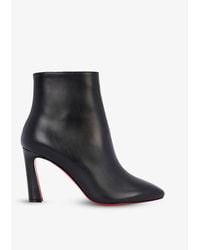 Christian Louboutin - So Eleonor 85 Leather Heeled Ankle Boots - Lyst