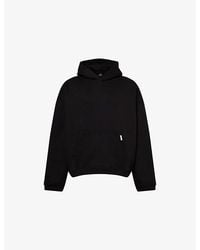 Represent - Initial Boxy Logo-Embellished Cotton Hoody - Lyst