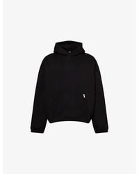 Represent - Initial Boxy Logo-Embellished Cotton Hoody - Lyst
