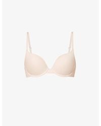 Passionata - Womens 0rg Soft Pink Dream Today Stretch-woven Push-up Bra 36dd - Lyst