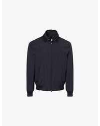 Corneliani - Regular-Fit High-Neck Stretch-Woven Jacket - Lyst