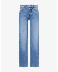 Isabel Marant - Daya Regular Tapered-Fit Denim Jeans - Lyst