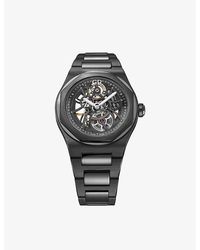 Girard-Perregaux - 81015-32-001-32a Laureato Skeleton Ceramic Automatic Watch - Lyst