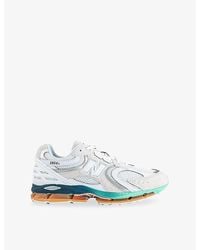 New Balance - 1954 Suede And Mesh Trainers - Lyst