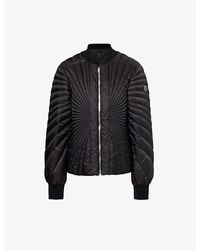 Rick Owens - X Moncler Radiance Padded Shell-down Coat - Lyst