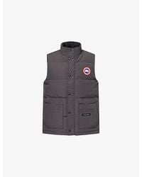 Canada Goose - Freestyle Logo-Patch Quilted Shell Gilet - Lyst