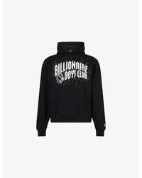 BBCICECREAM - Embellished Arch Logo Popover Cotton-Jersey Hoodie - Lyst