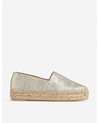 chanel espadrilles selfridges