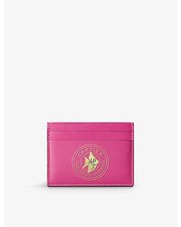 Cartier - Characters Leather Card Holder - Lyst