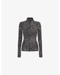 lululemon - Define Nulu High-Neck Stretch-Woven Jacket - Lyst