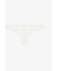 Simone Perele - Karma Mid-Rise Stretch-Lace Briefs - Lyst