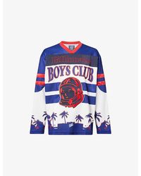 BBCICECREAM - Stadium Embroidered Graphic-Print Woven Hockey Top - Lyst