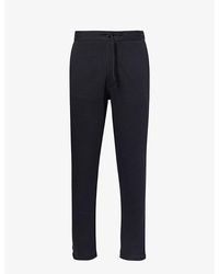 7 For All Mankind - Dynamic Tapered-leg Cotton-blend Chino Trousers X - Lyst