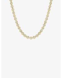Sif Jakobs - Carrara 18Ct-Plated Sterling- Chain Necklace - Lyst
