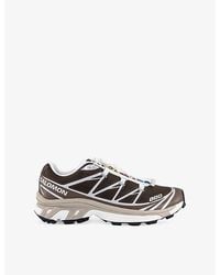 Salomon - Xt-6 Woven Trainers - Lyst
