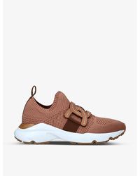 Tod's - Run 54C Calzino Mesh Low-Top Trainers - Lyst