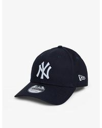 KTZ - Vy/optic White 9forty New York Yankees Cotton Baseball Cap - Lyst