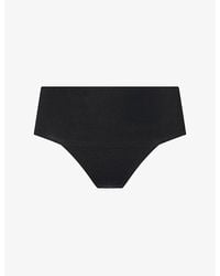 Spanx - Supersmooth Undie-Tectable Supima Cotton Thong - Lyst