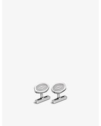Cartier - Wax Seal Palladium-Plated Sterling- Cufflinks - Lyst