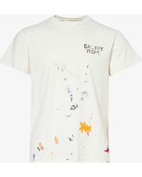 GALLERY DEPT. - Boardwalk Graphic-print Cotton-jersey T-shirt - Lyst