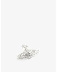 Vivienne Westwood Brooch in White | Lyst