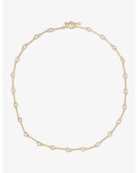 La Maison Du Couturier - Ece London The Roman 22Ct Vermeil Chain Necklace - Lyst
