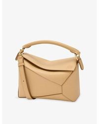 Loewe - Puzzle Edge Small Leather Cross-Body Bag - Lyst