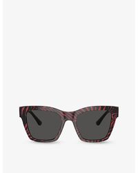 Dolce & Gabbana - Dg4384 Square-frame Acetate Sunglasses - Lyst