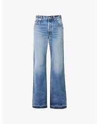 GALLERY DEPT. - Melrose Straight-Leg Denim Jeans - Lyst