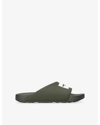 Givenchy - Label Rubber Slides - Lyst