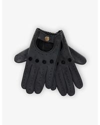 Dents - Delta Leather Driving Gloves - Lyst